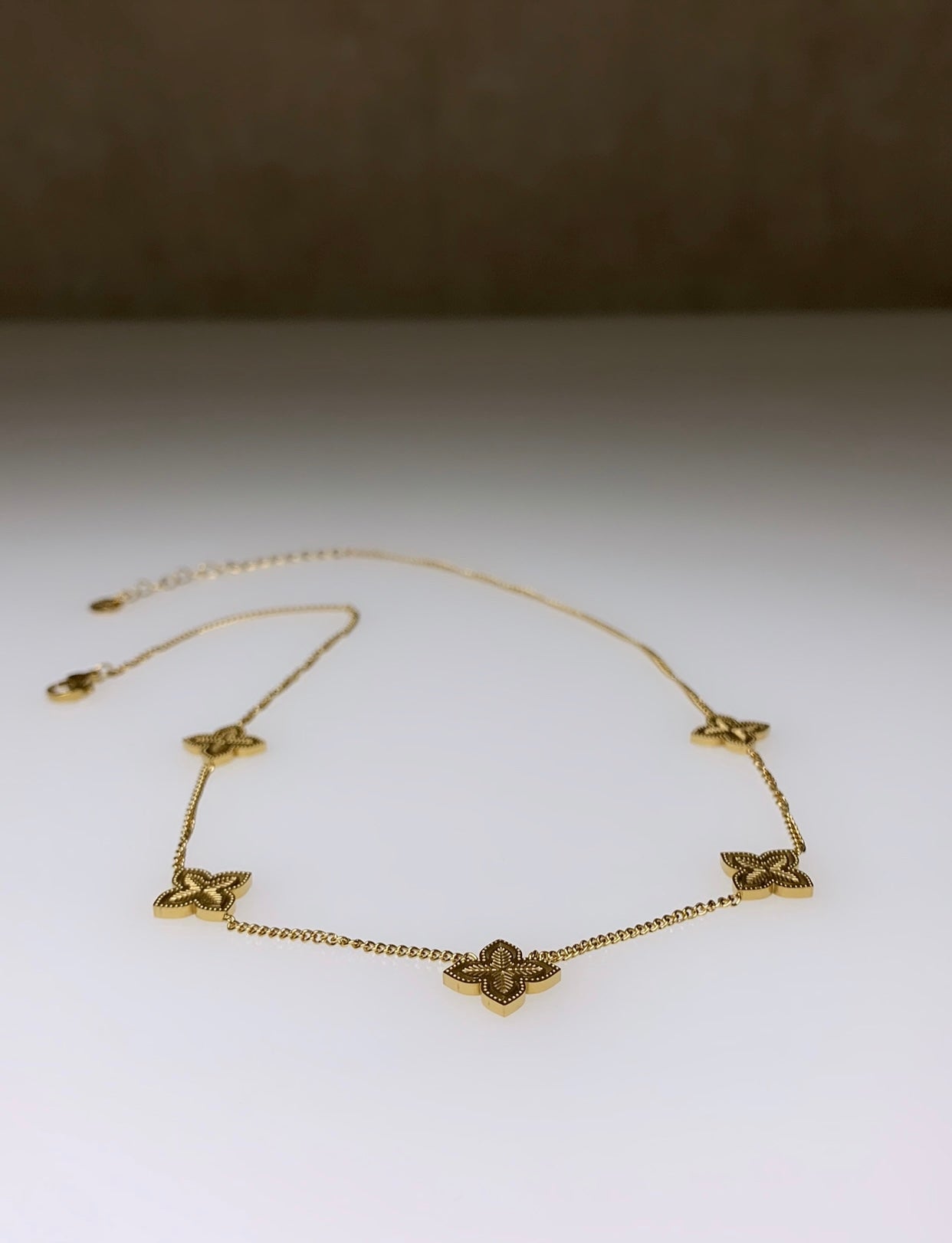 Collier Kamila Gold